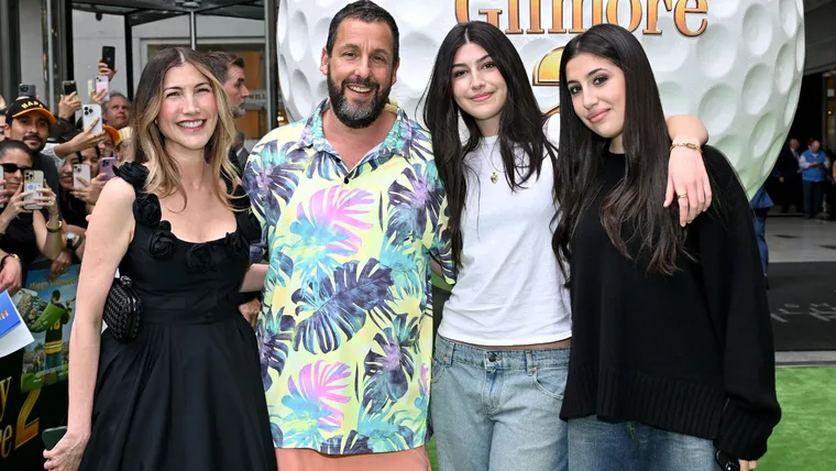 Adam Sandler Wife Daughters