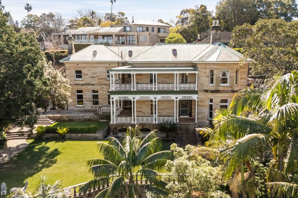 the bachelor mansion sydney