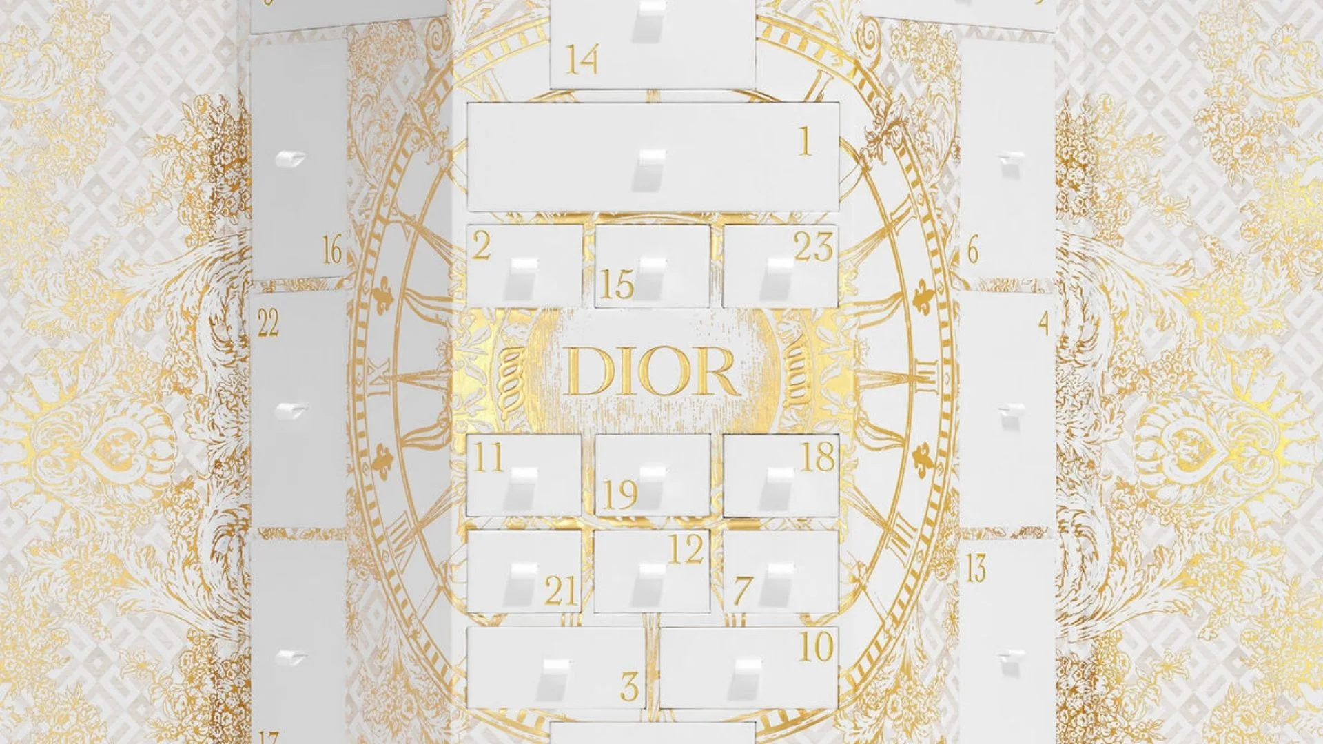 Dior beauty advent calendar 2018 best sale