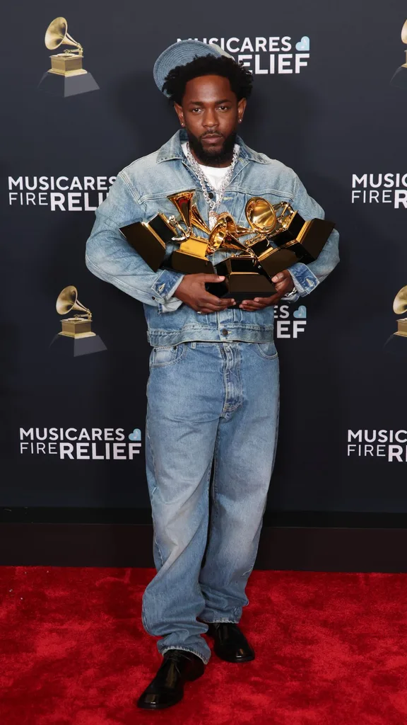 Kendrick Lamar Height