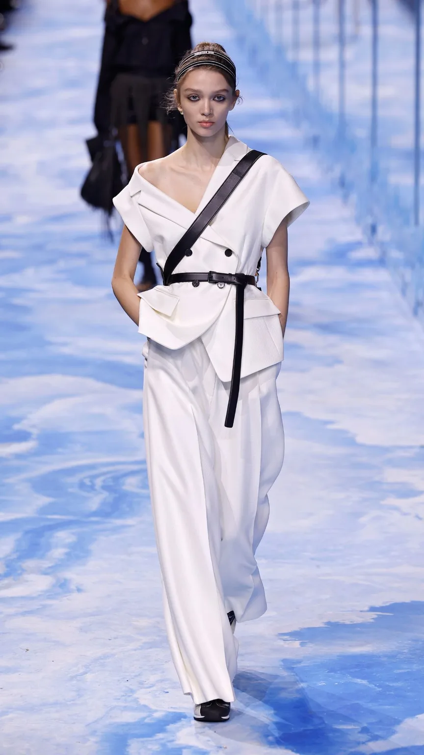 Dior's Spring/Summer '25 Collection Is Powerful Femininity | marie claire