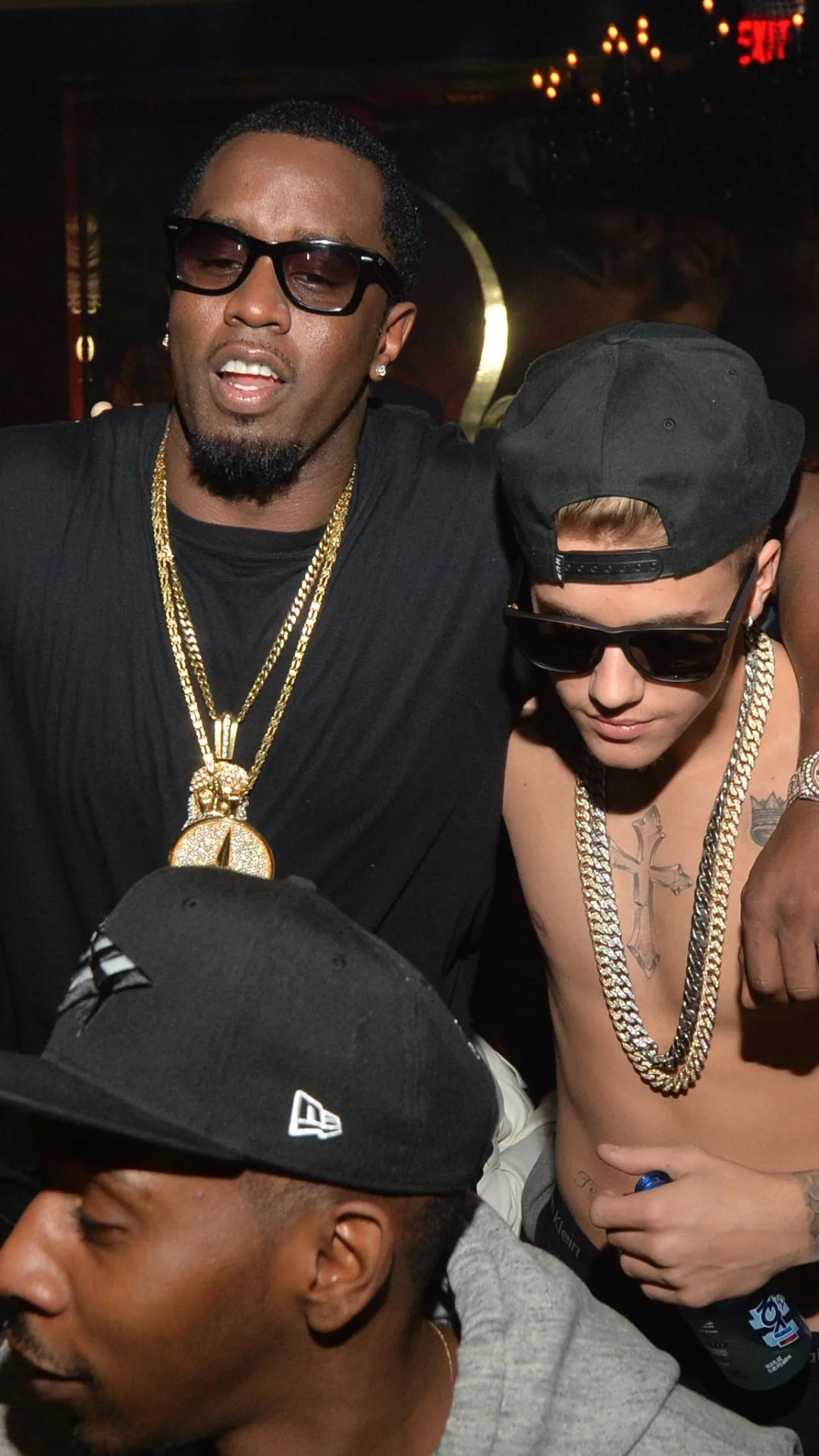 justin bieber with p diddy