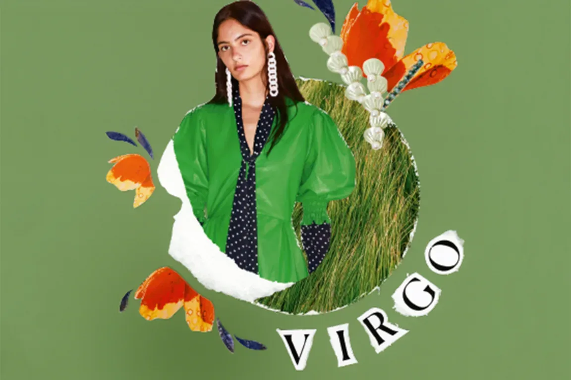 virgo  horoscope collage