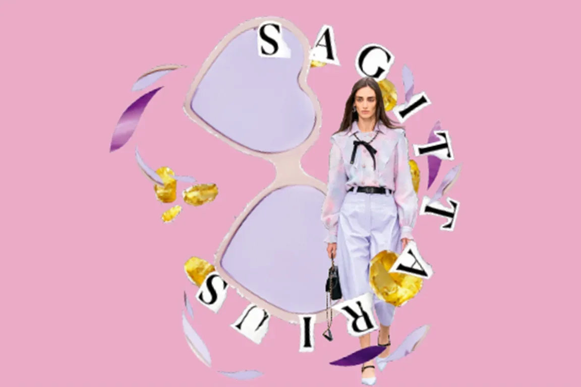 sagittarius  horoscope collage