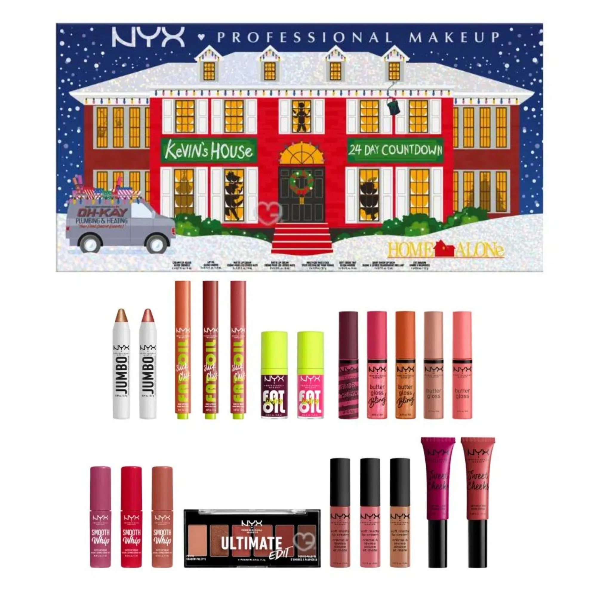 NYX makeup advent calendar