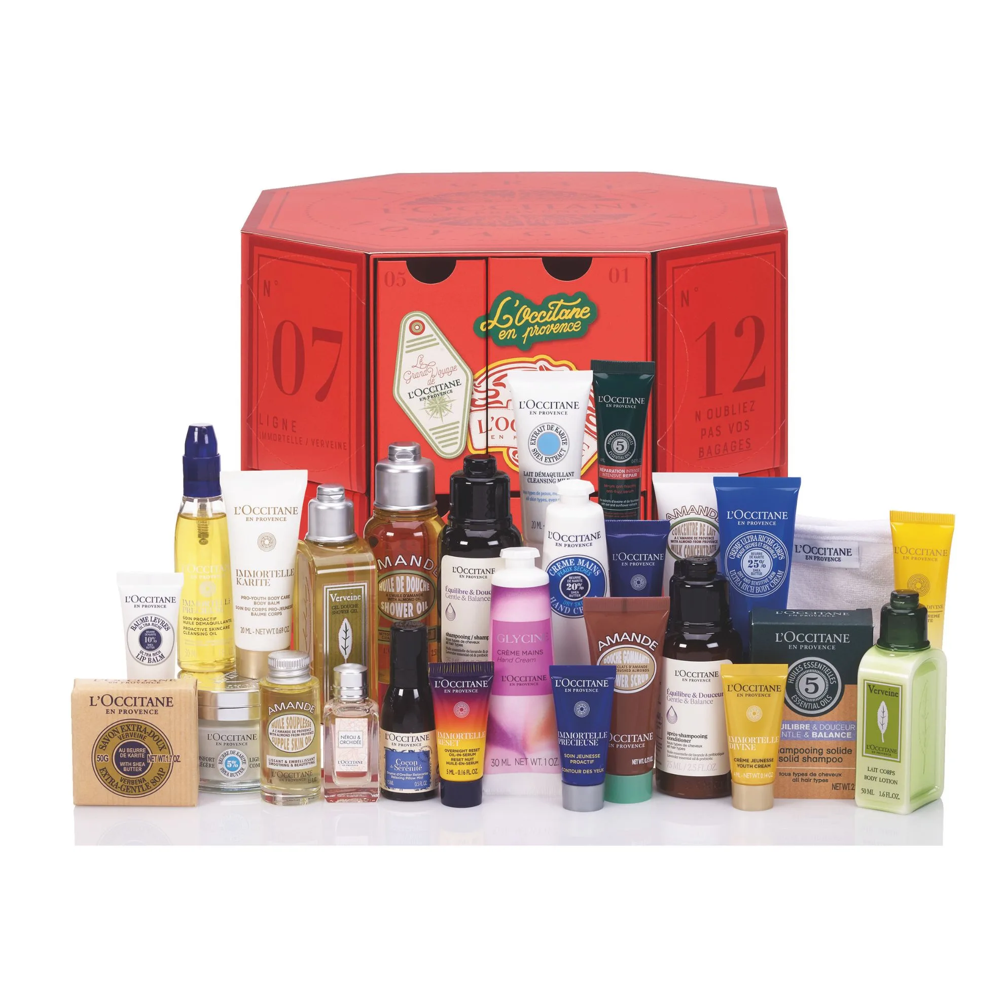 loccitane advent calendar