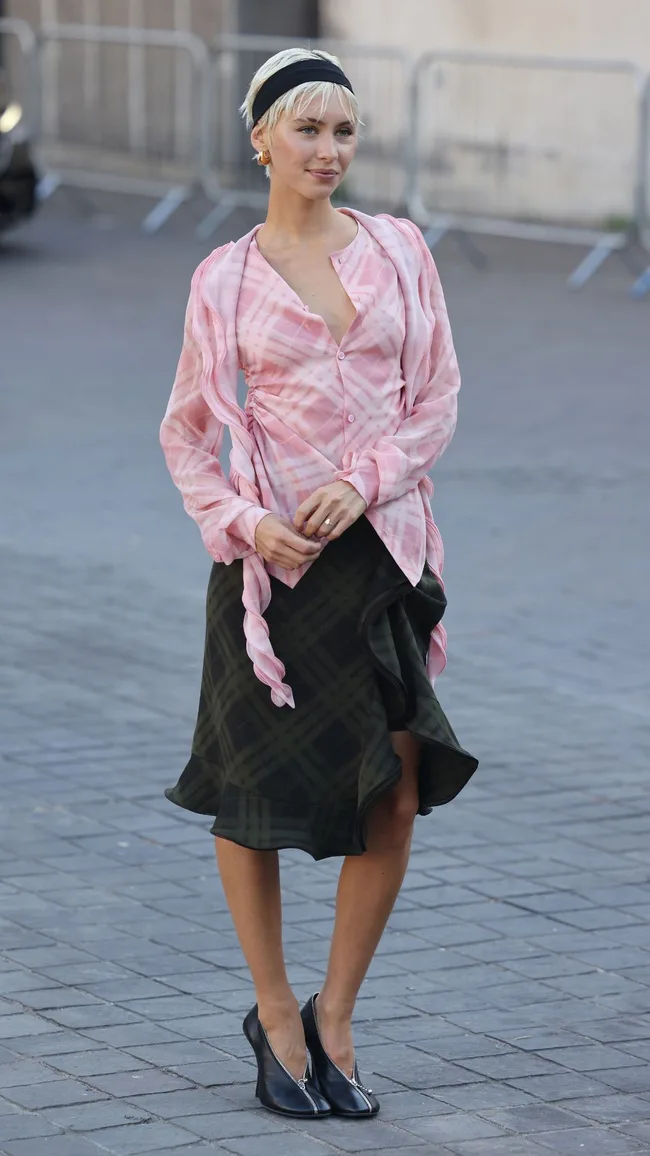 Iris Law at Burberry SS25