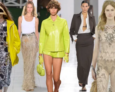 Fashion Week Spring Summer 2025 trends