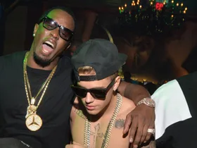 justin bieber with p diddy