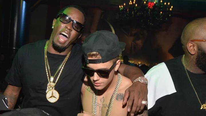 justin bieber with p diddy