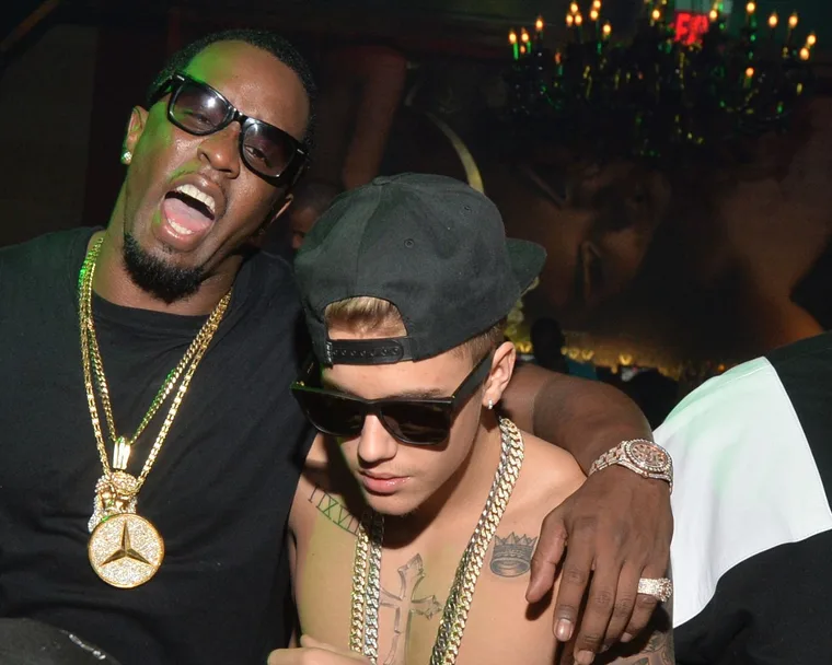 justin bieber with p diddy