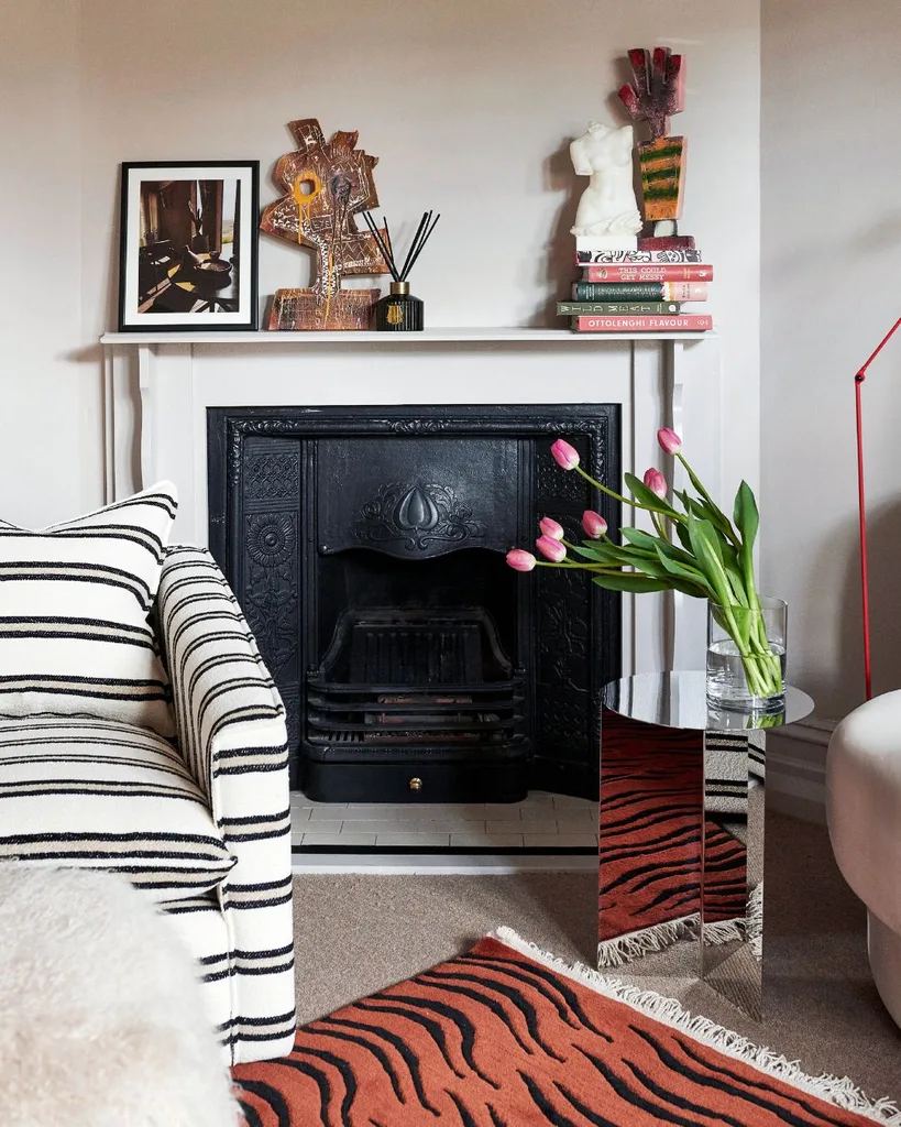 Melissa Leong Home Marie Claire Lifestyle 10 2024 Living room.