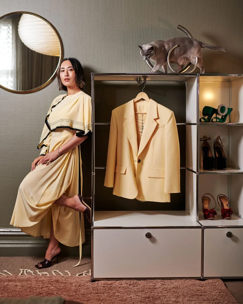 Melissa Leong Home Marie Claire Lifestyle 10 2024 dressing room