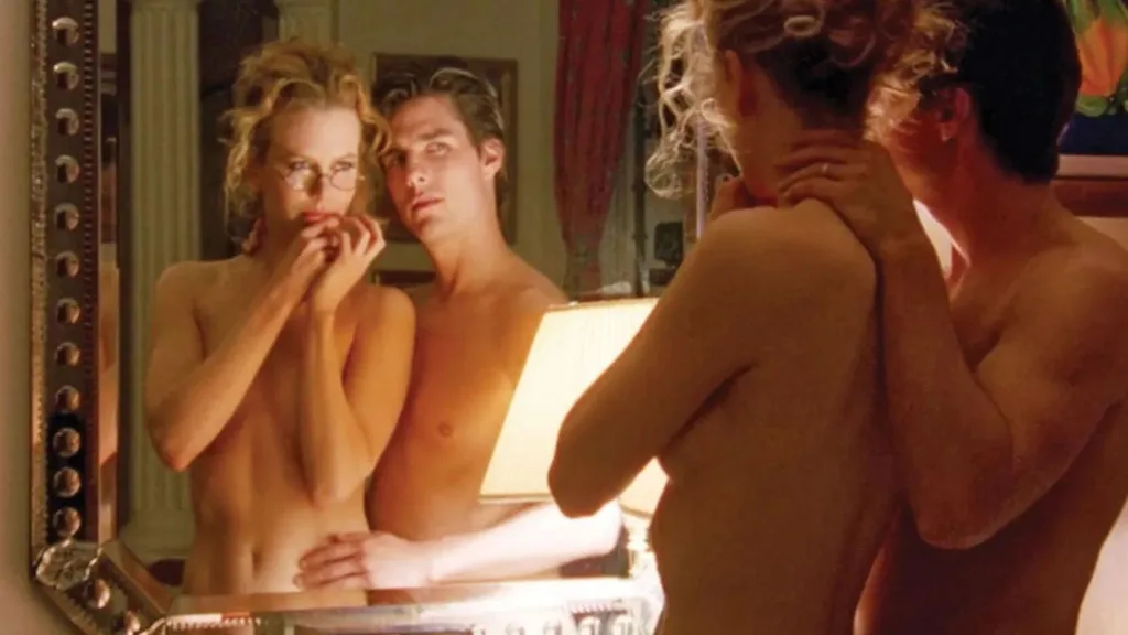 Nicole Kidman and Tom Cruise in Eyes Wide Shut