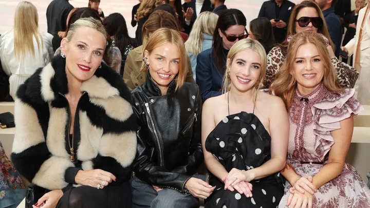 The FROW Style At Paris Fashion Week Has Been Perfection