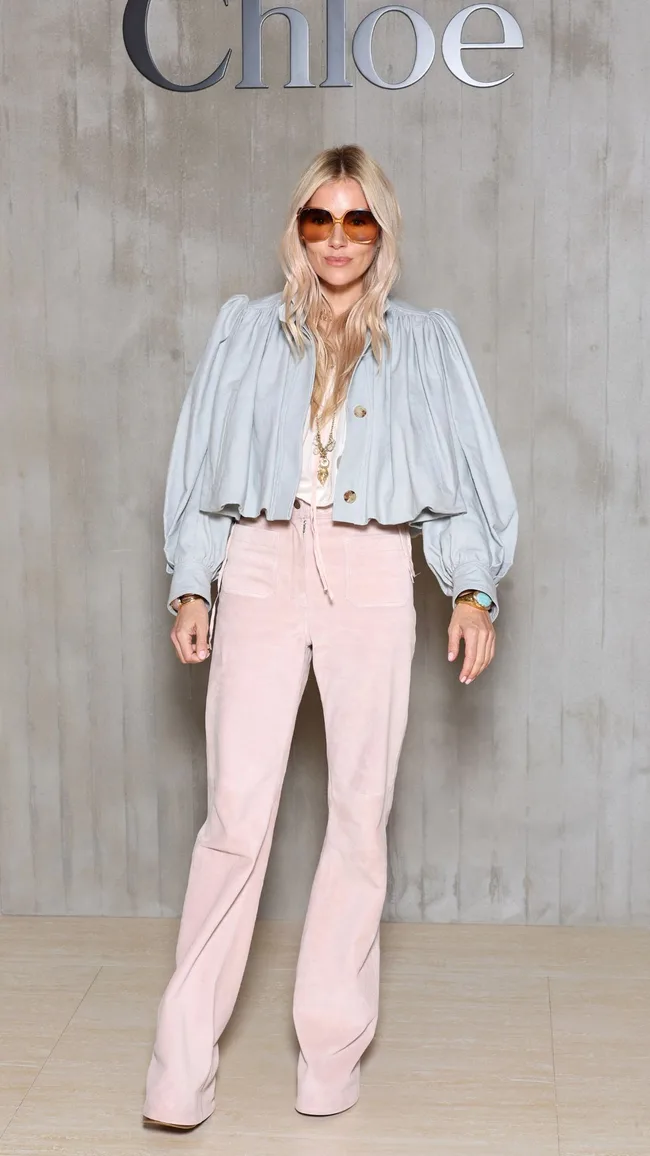 Sienne Miller at the Chlo&eacute; show