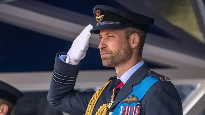 prince william with beard in september 2024