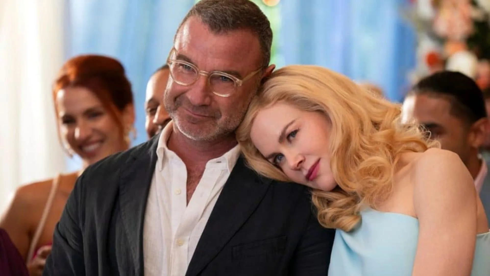 nicole kidman and liev schrieber in the perfect couple