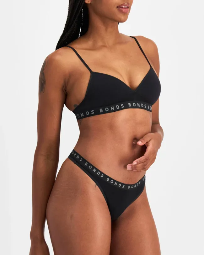 bonds seamless thong underwear for under leggings