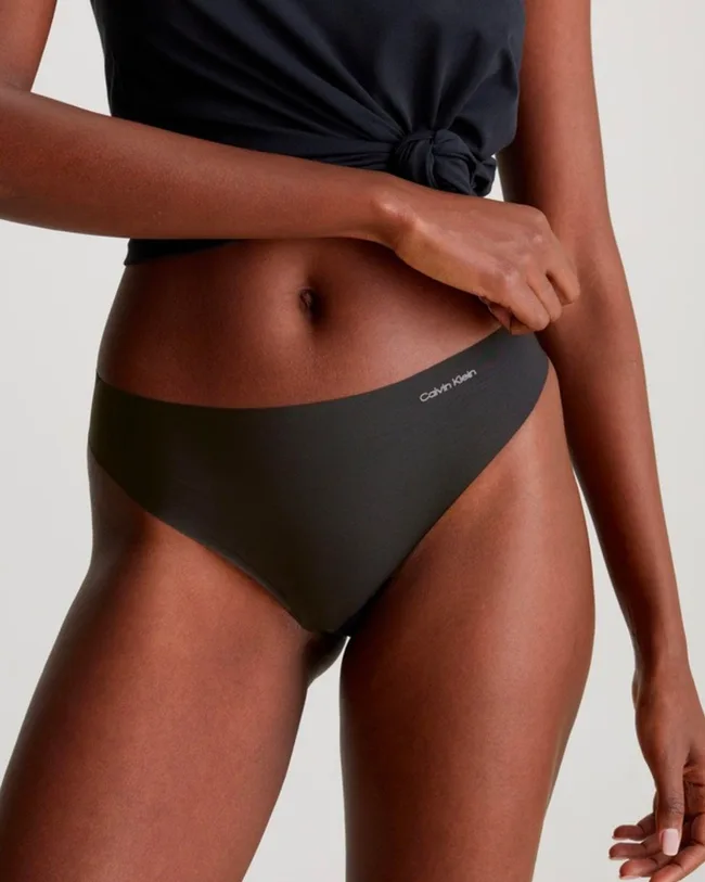 calvin klein seamless underwear for under leggings