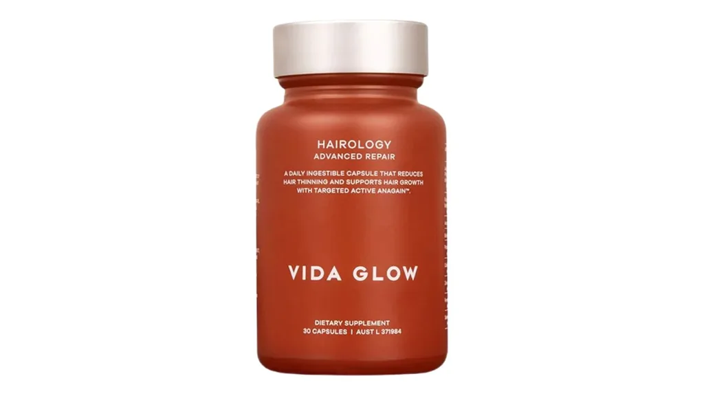 vida glow hairology