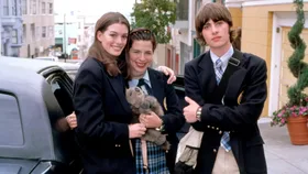 A film still from The Princess Diaries