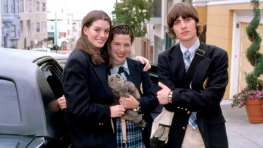 A film still from The Princess Diaries