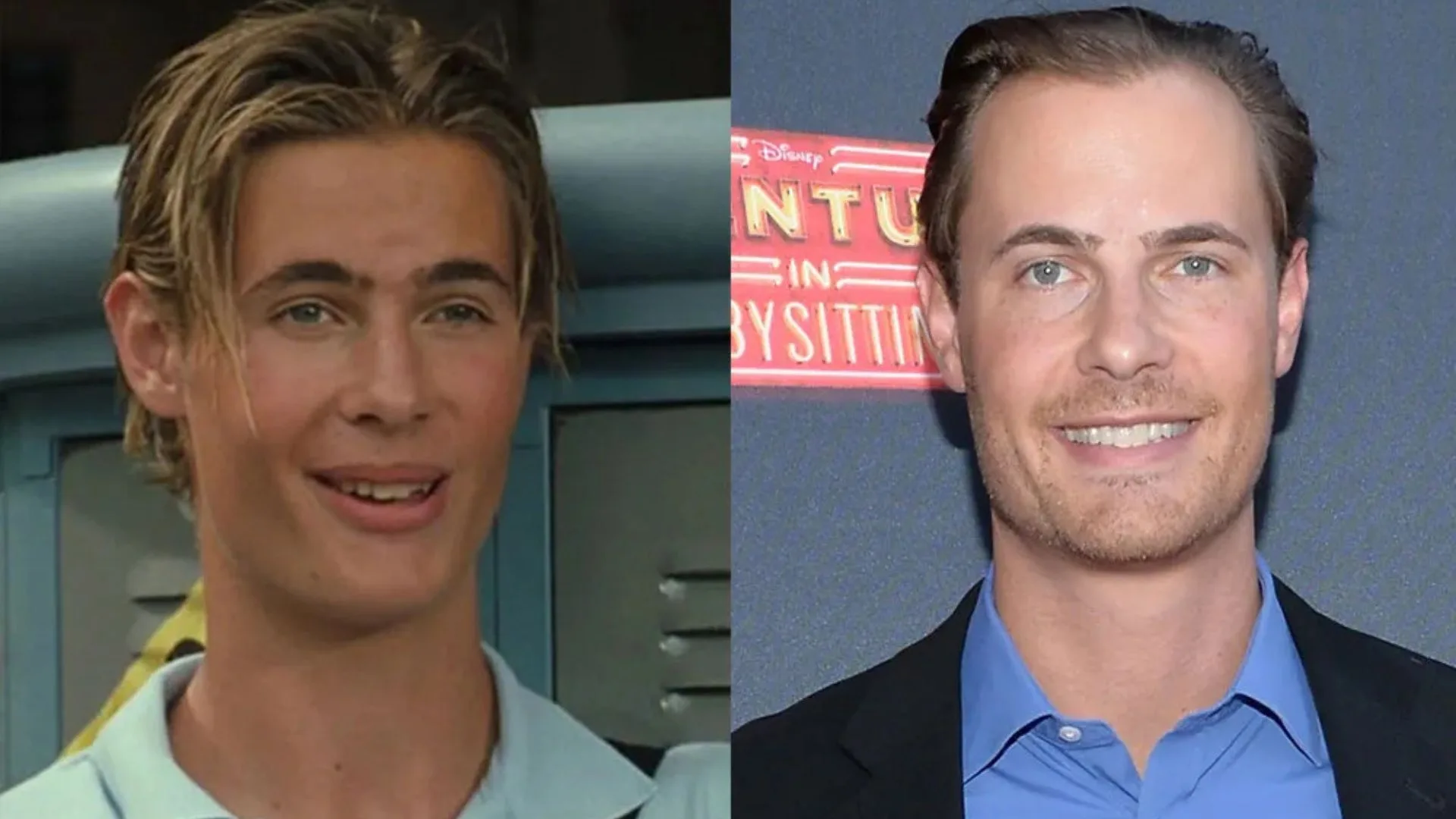 Josh Byant The Princess Diaries cast then and now