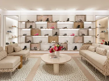 Dior’s new boutique in Westfield Bondi in Sydney.