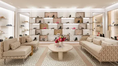 Dior’s new boutique in Westfield Bondi in Sydney.