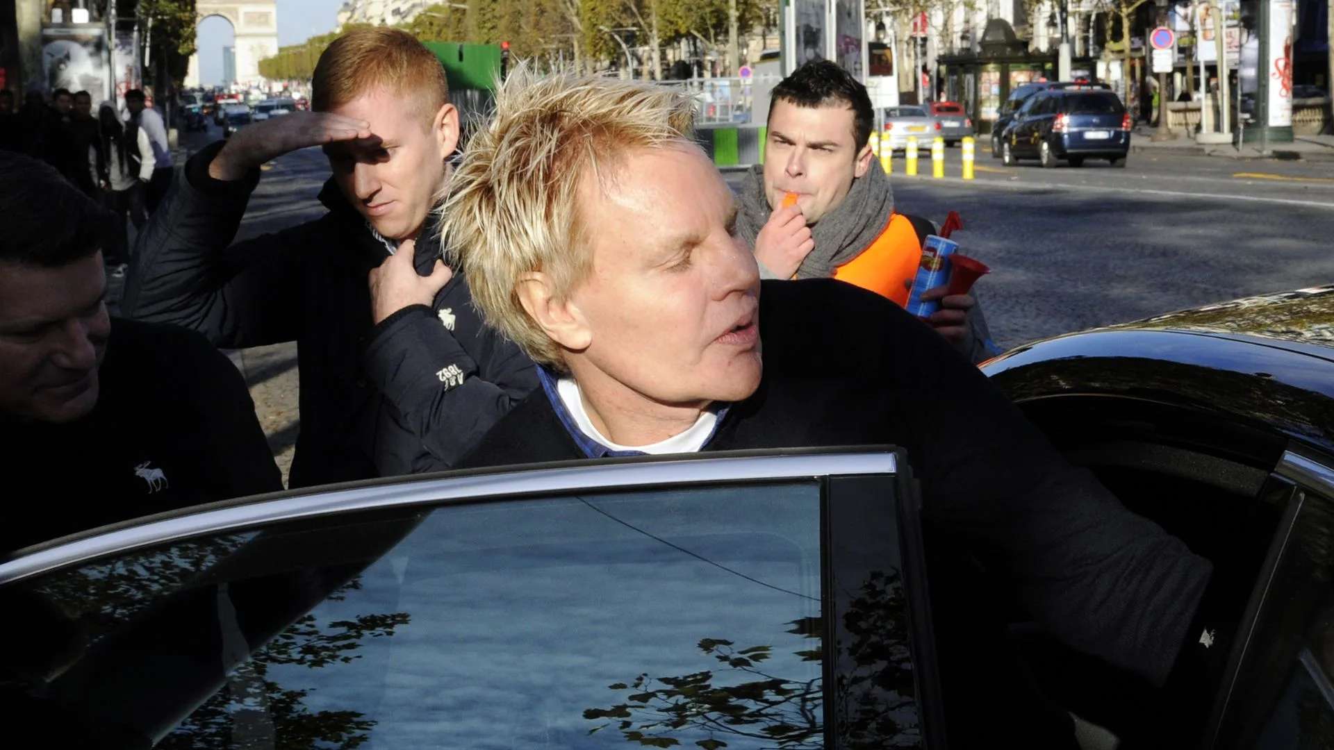 Abercrombie and Fitch CEO Mike Jeffries arrested