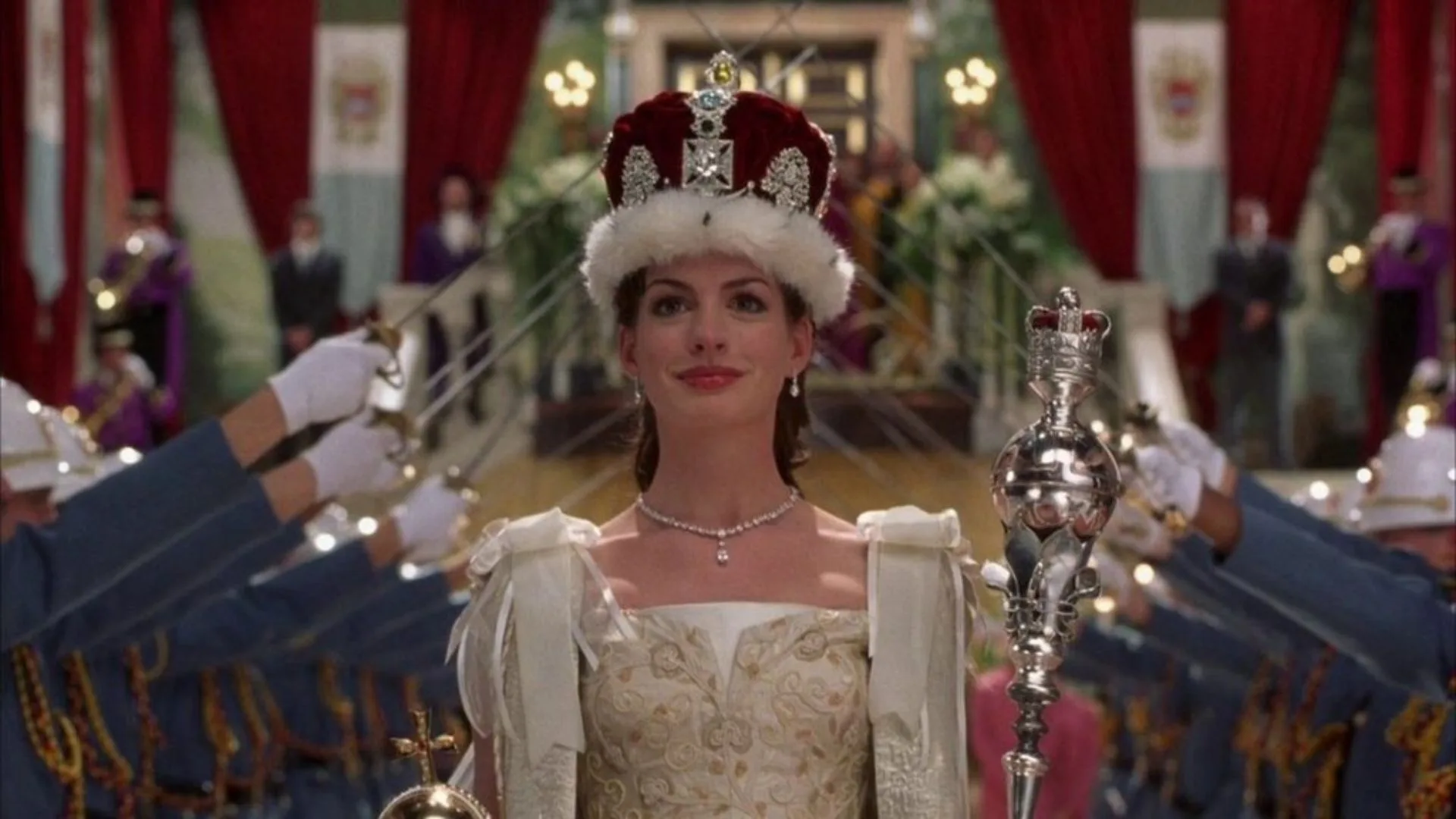 A still movie image from Princess Diaries 2