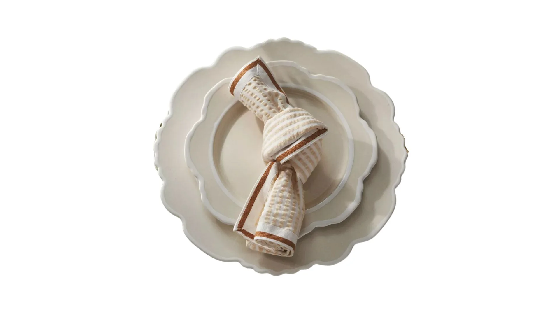 Anthropologie italian tablescape plates