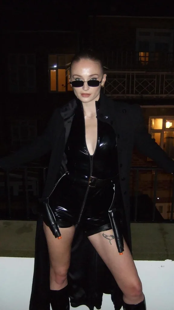 Best celebrity Halloween costumes 2024 Sophie Turner