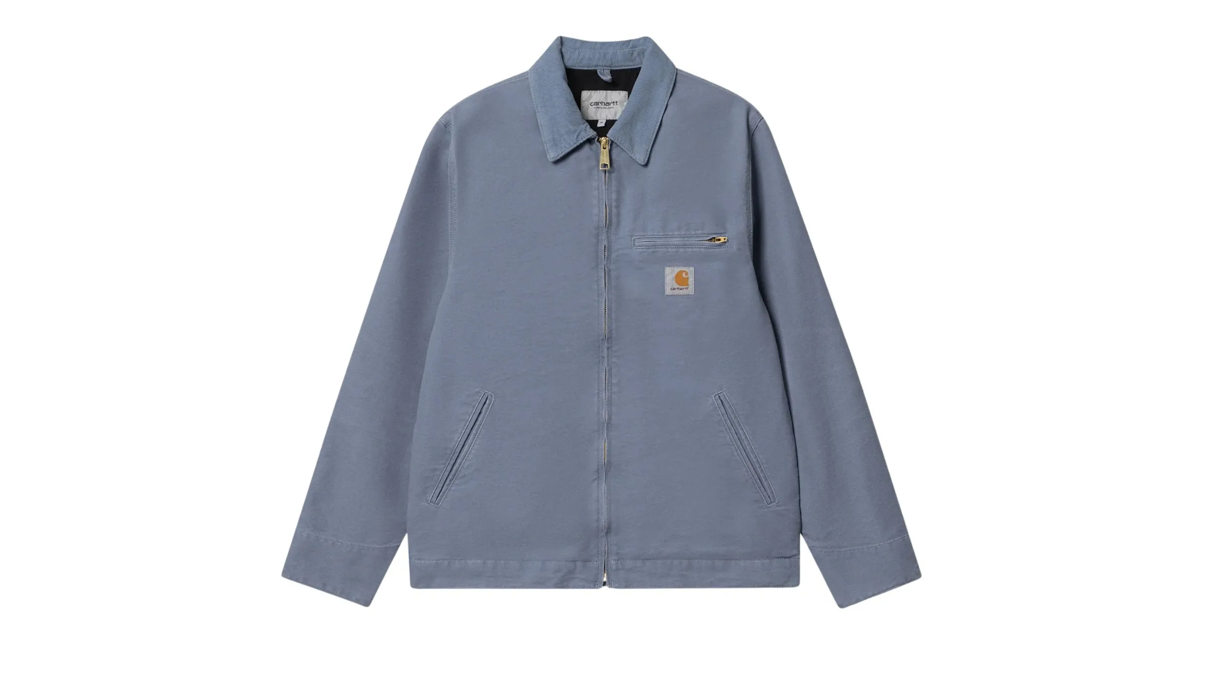 Carhart barn jacket blue