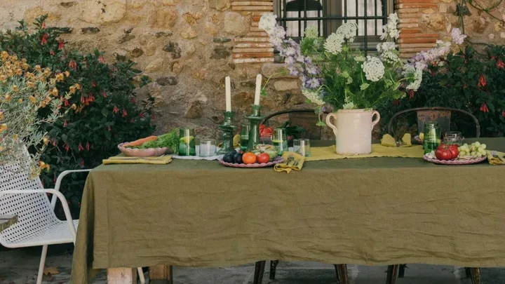 All The Essentials For An Italian Inspired Tablescape