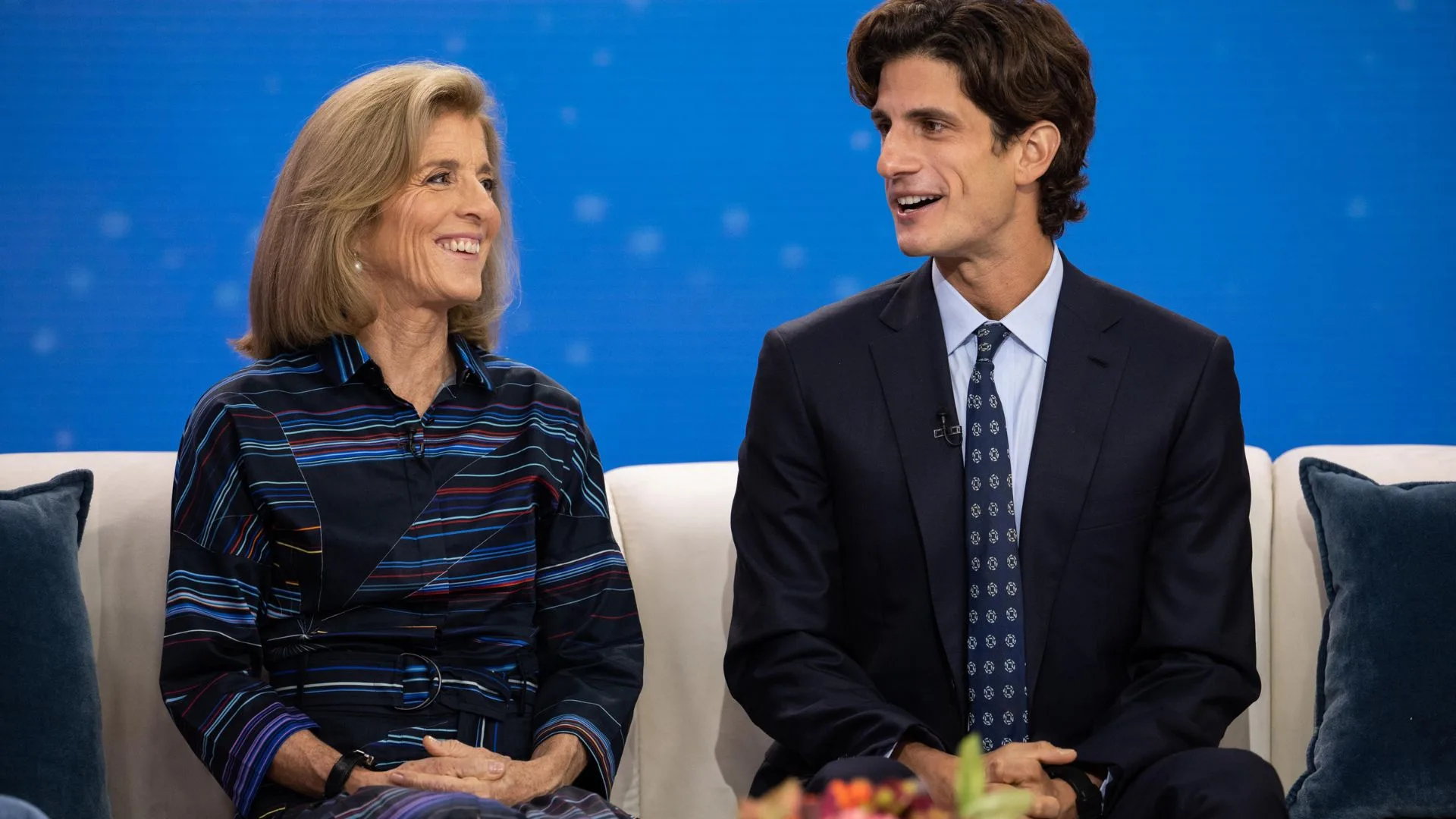 Caroline Kennedy and son Jack Schlossberg