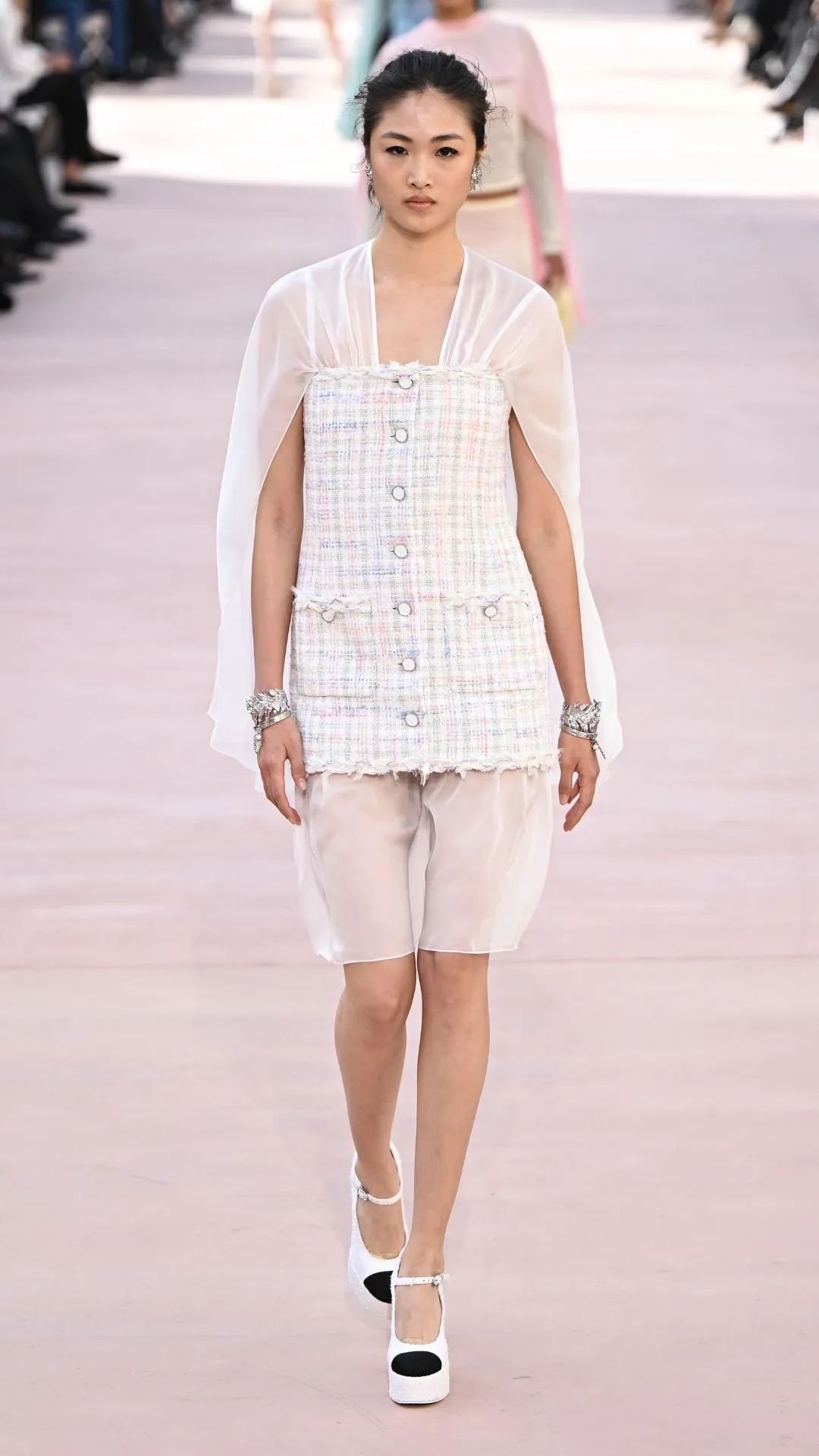 Chanel Paris Womenswear Spring-Summer 2025 show as part of Paris Fashion Week