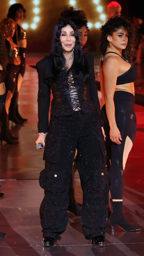 Cher performs during the 2024 Victoria's Secret Fashion Show Taylor HillWireImage