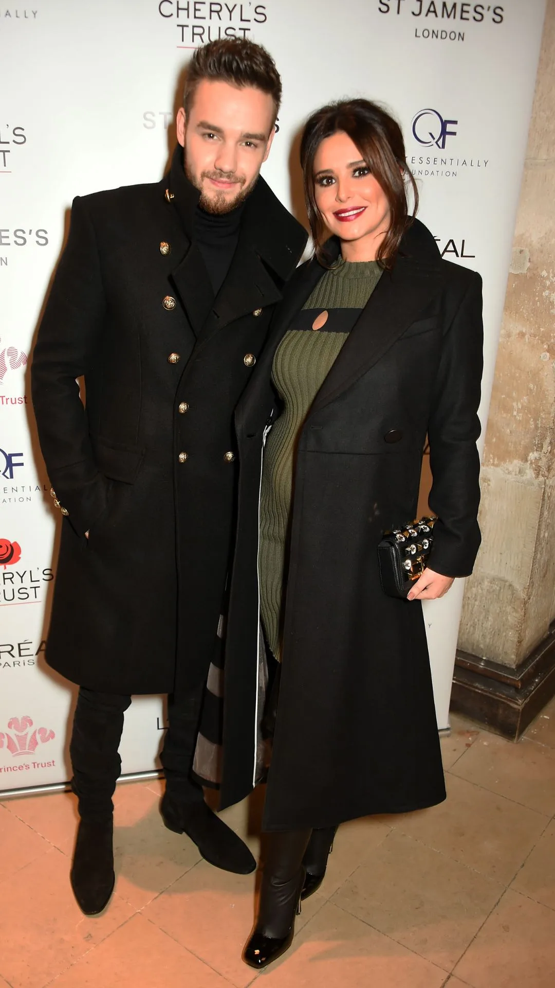 Liam Payne and Cheryl attend the Fayre of St James's hosted by Quintessentially Foundation and the Crown Estate in aid of Cheryl's Trust in support of The Prince's Trust on November 29, 2016