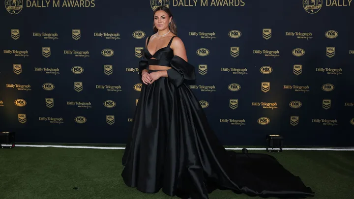 The Best Looks From The NRL Dally M ‘s Red Carpet