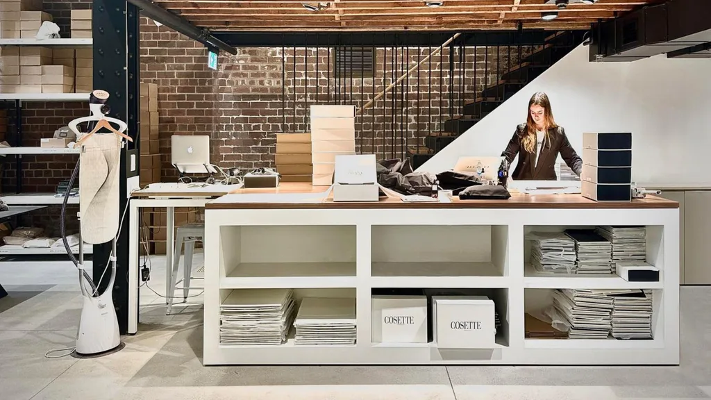 Cosette luxury retailer headquarters.