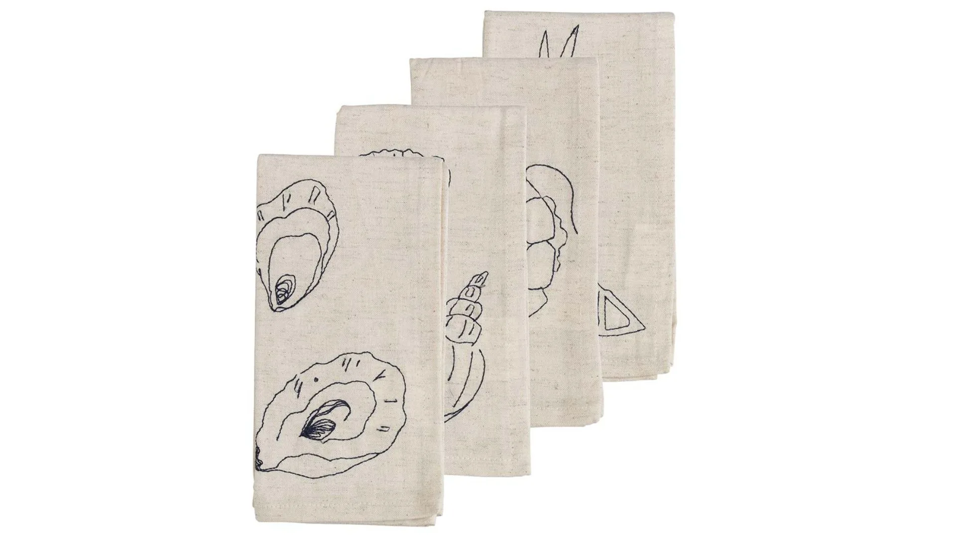 Ecology Feast Napkins set of 4