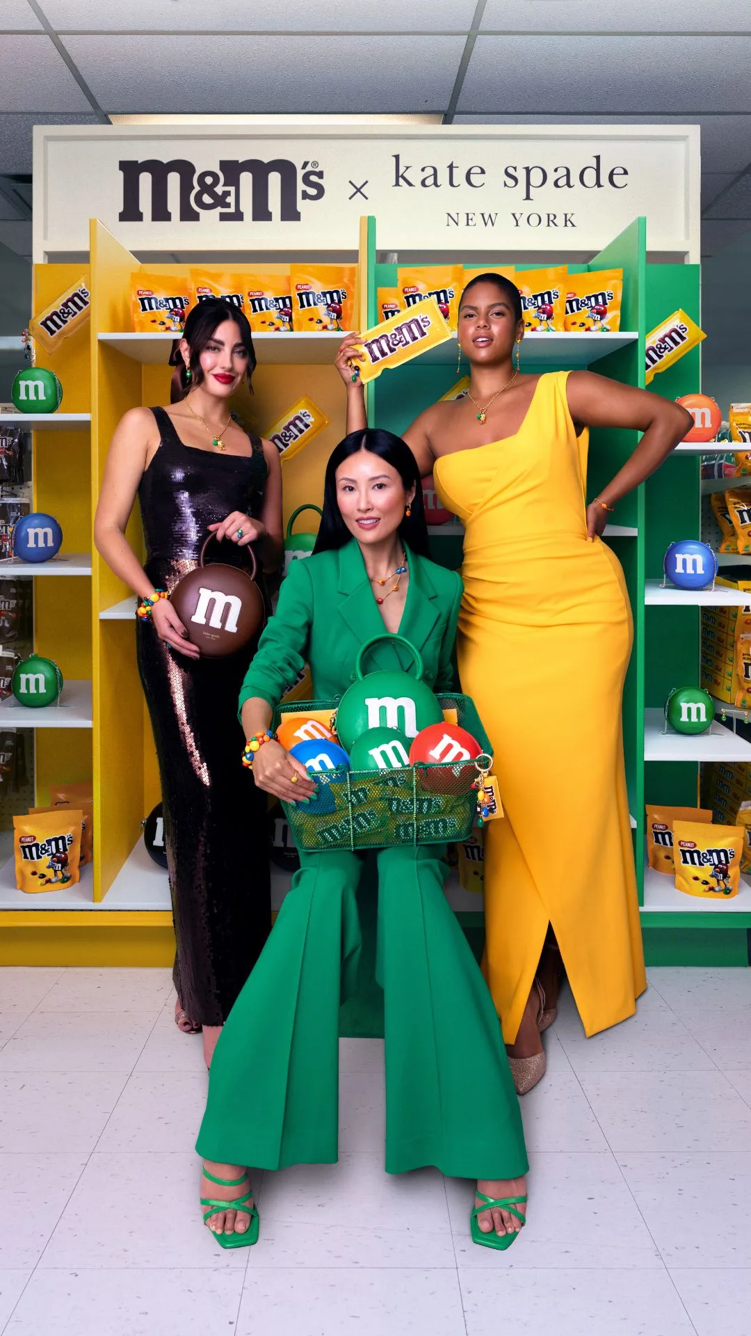 Fashion new Kate Spade M&M's collab