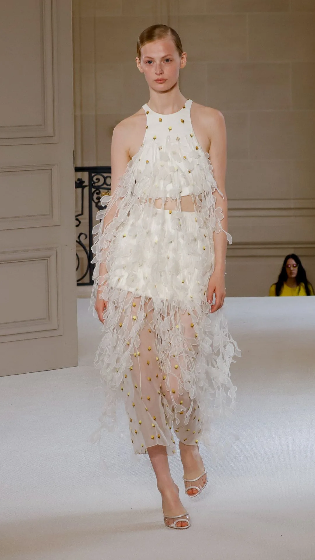 Giambattista Valli RTW Spring 2025 as part of Paris Ready to Wear Fashion Week