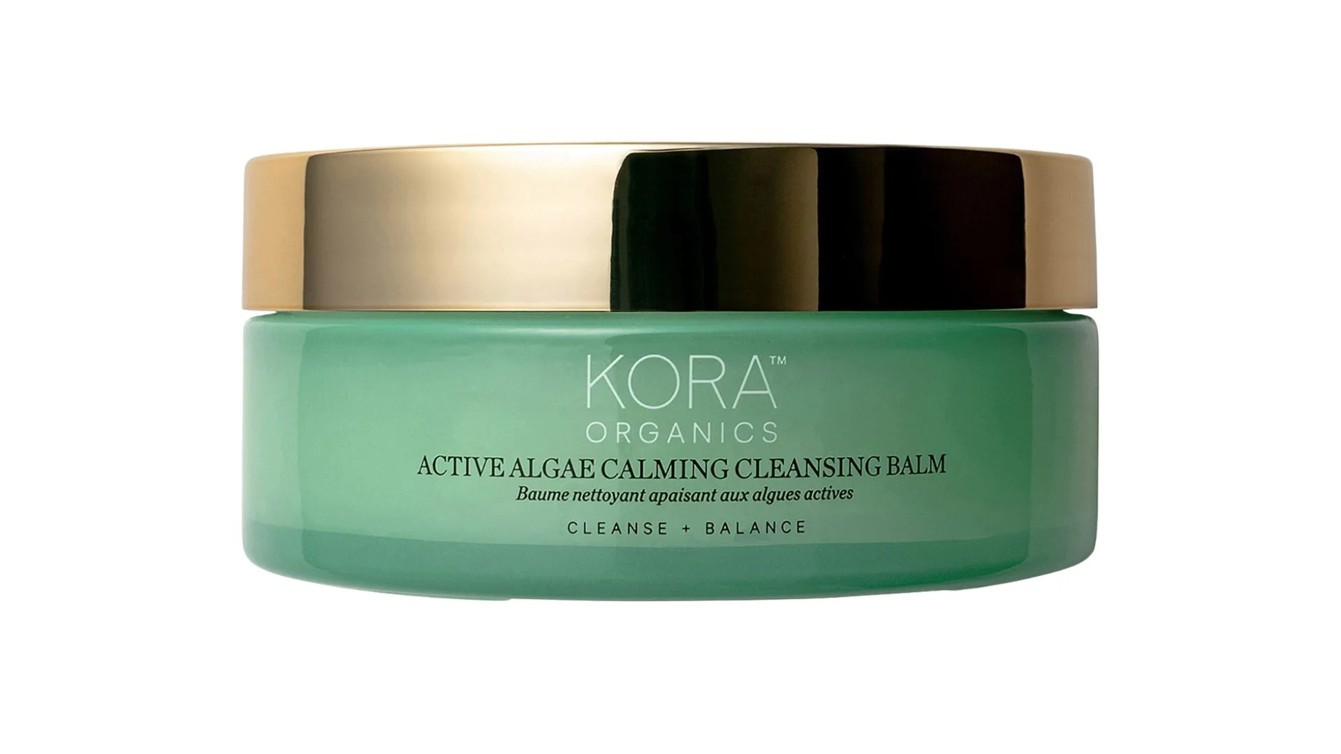 Kora Organics Algae calming cleansing balm