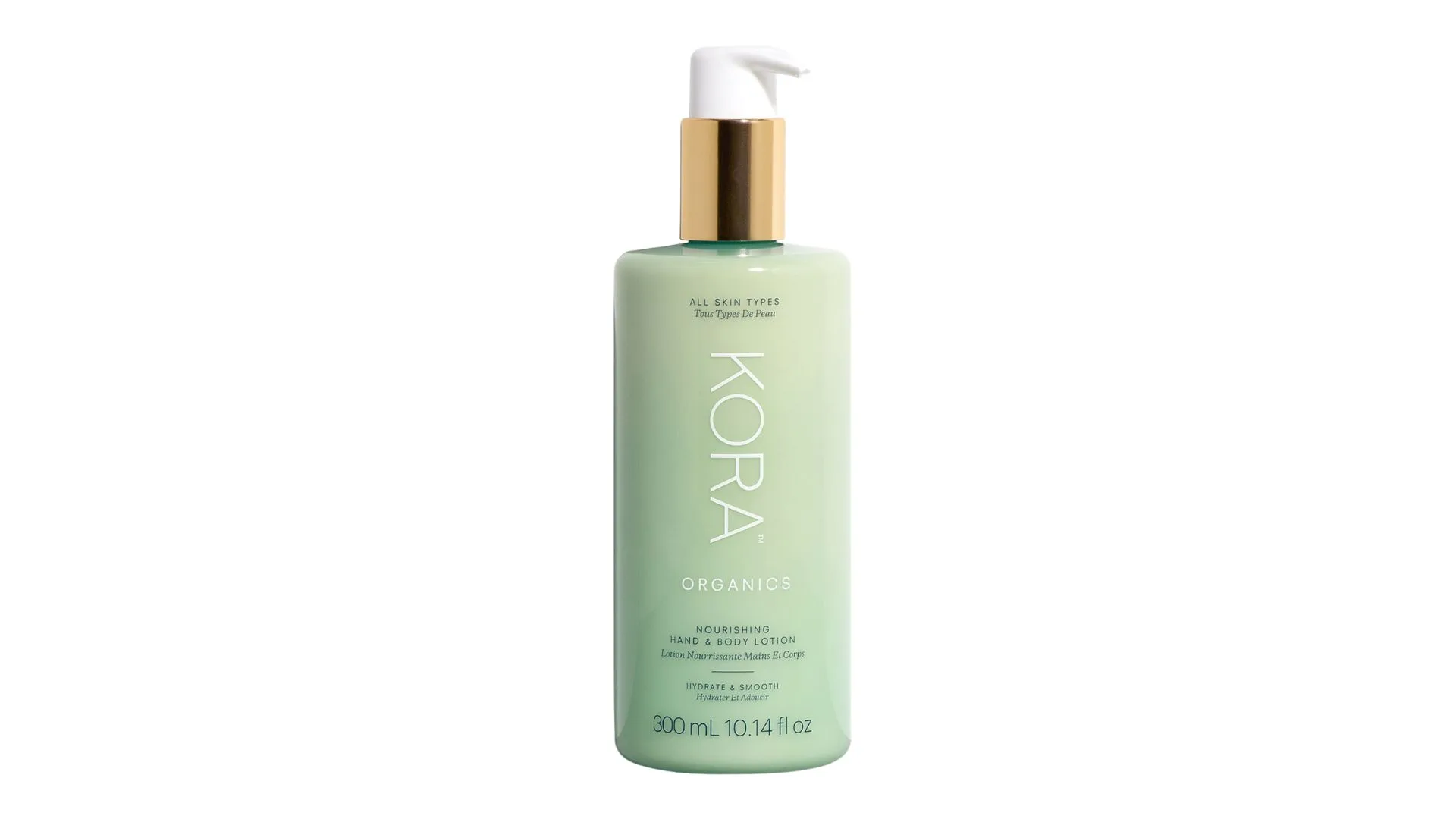 Kora Organics nourishing hand and body lotion