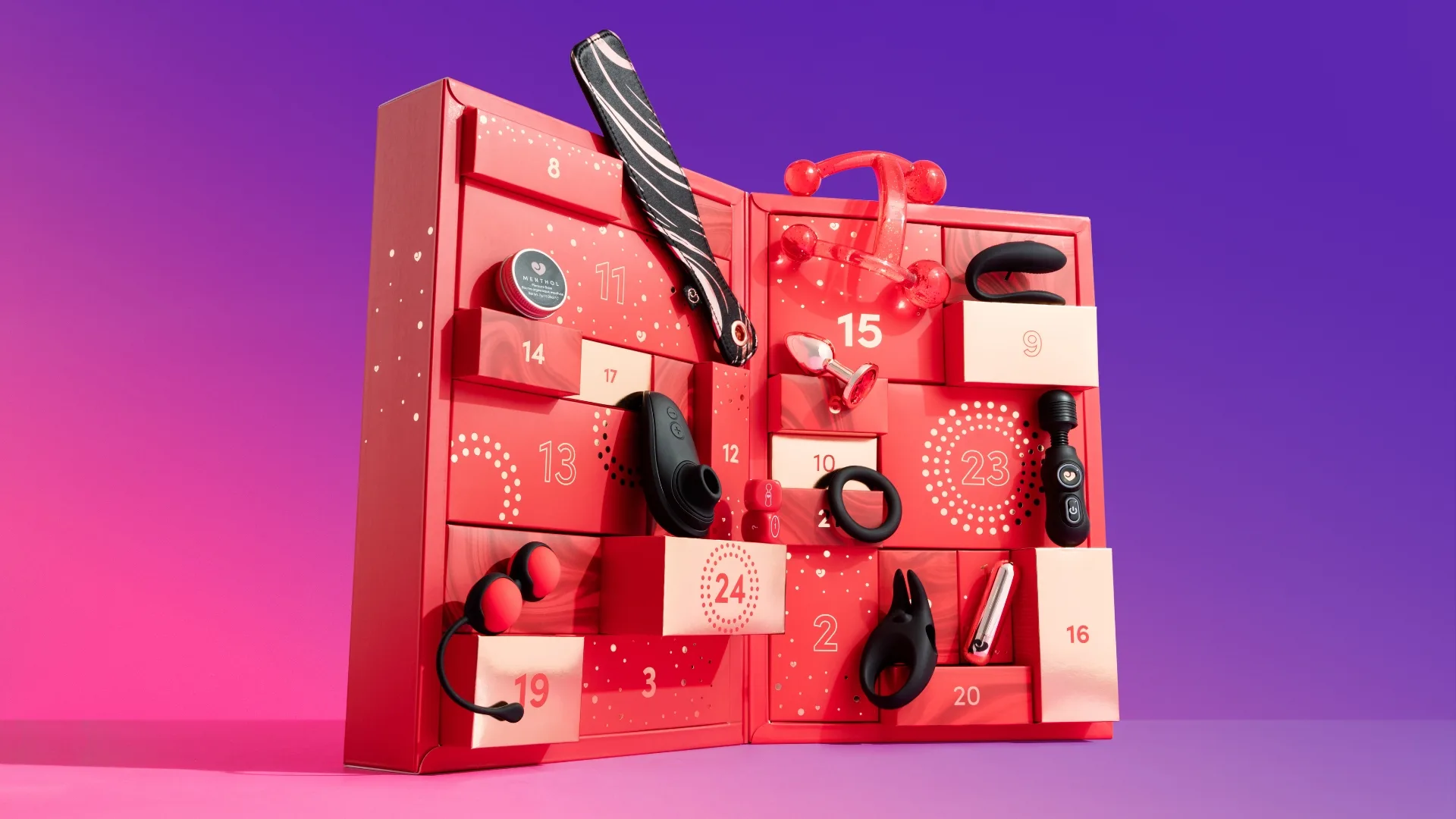Lovehoney’s Best-Selling Advent Calendars Are Back For Steamy
