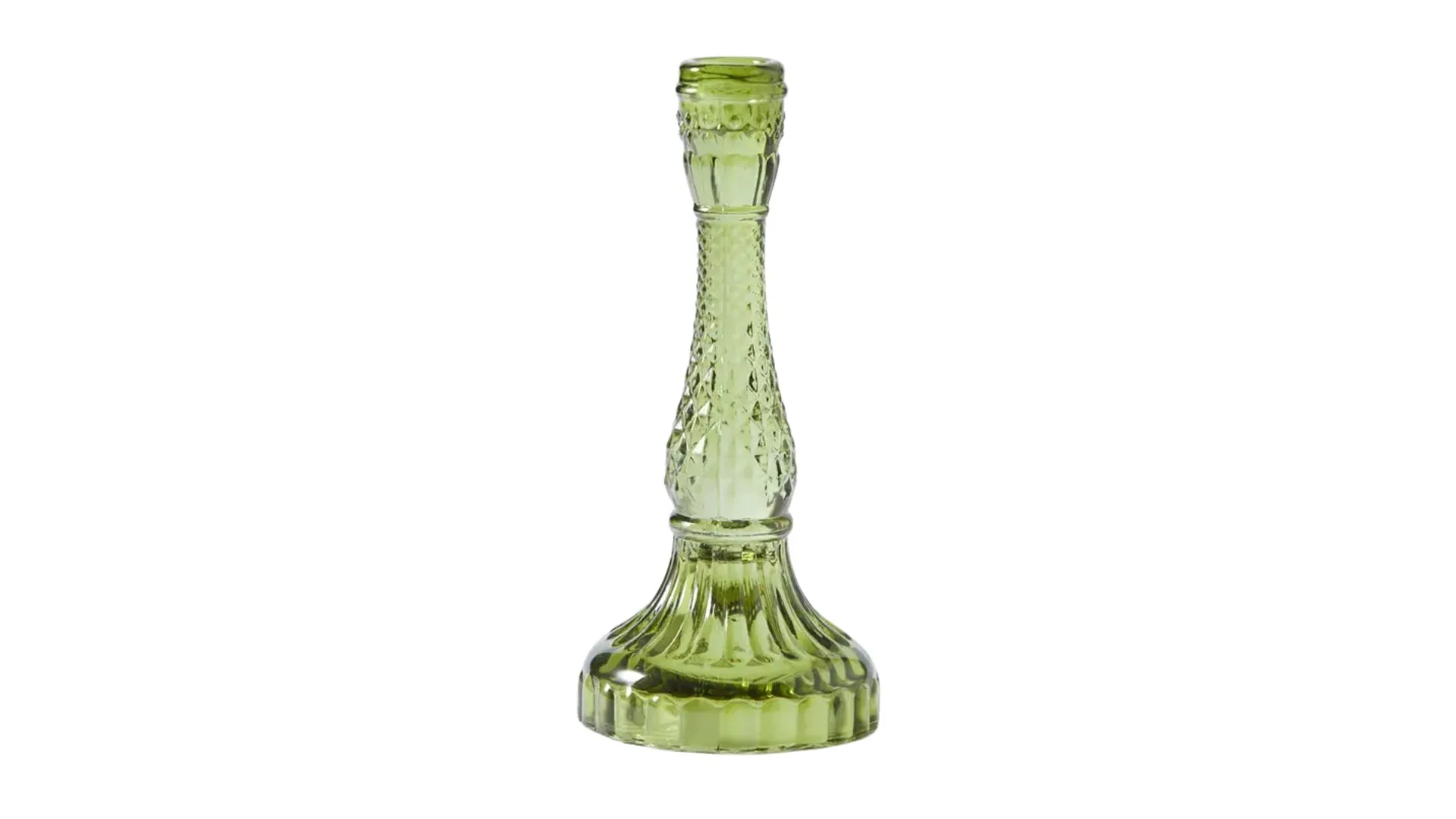 Langdon Candle Stick - Green MORGAN & FINCH