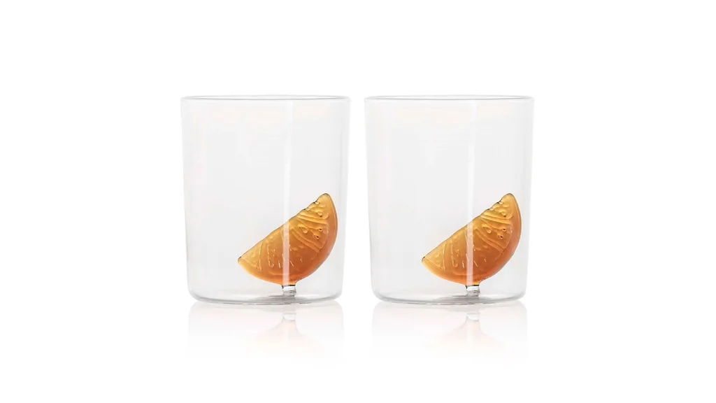 MAISON BALZAC APERITIF GOBELETS SET OF 2